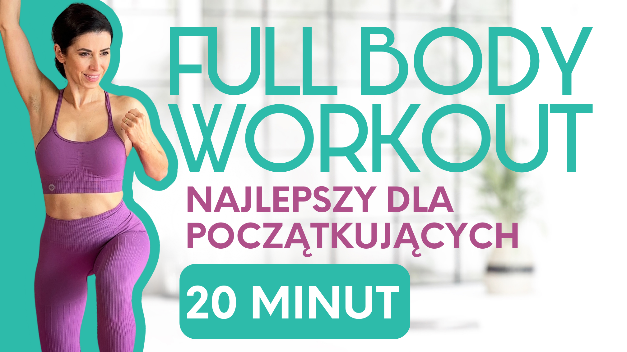 Full Body Workout Najlepszy Dla Początkujących 20 Minut 3438